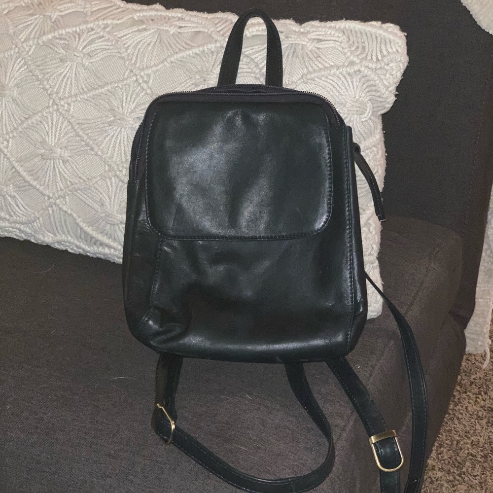 Backpack from Germany thrift store